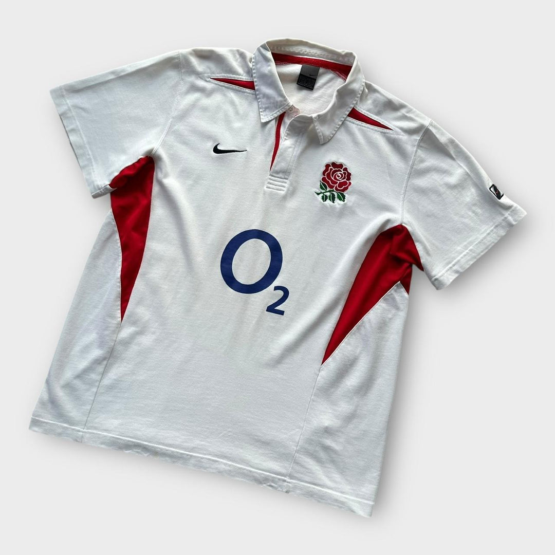 Camiseta de rugby vintage de Inglaterra - XL