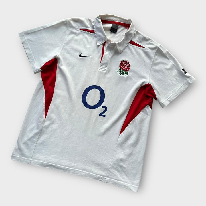 Camiseta de rugby vintage de Inglaterra - XL
