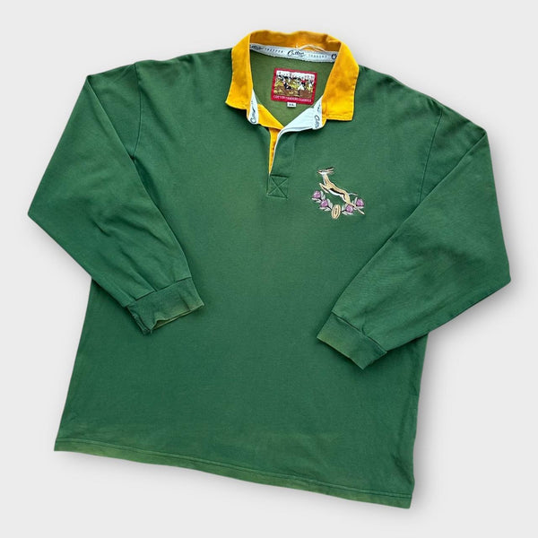 Camiseta vintage de rugby Sudáfrica - XL
