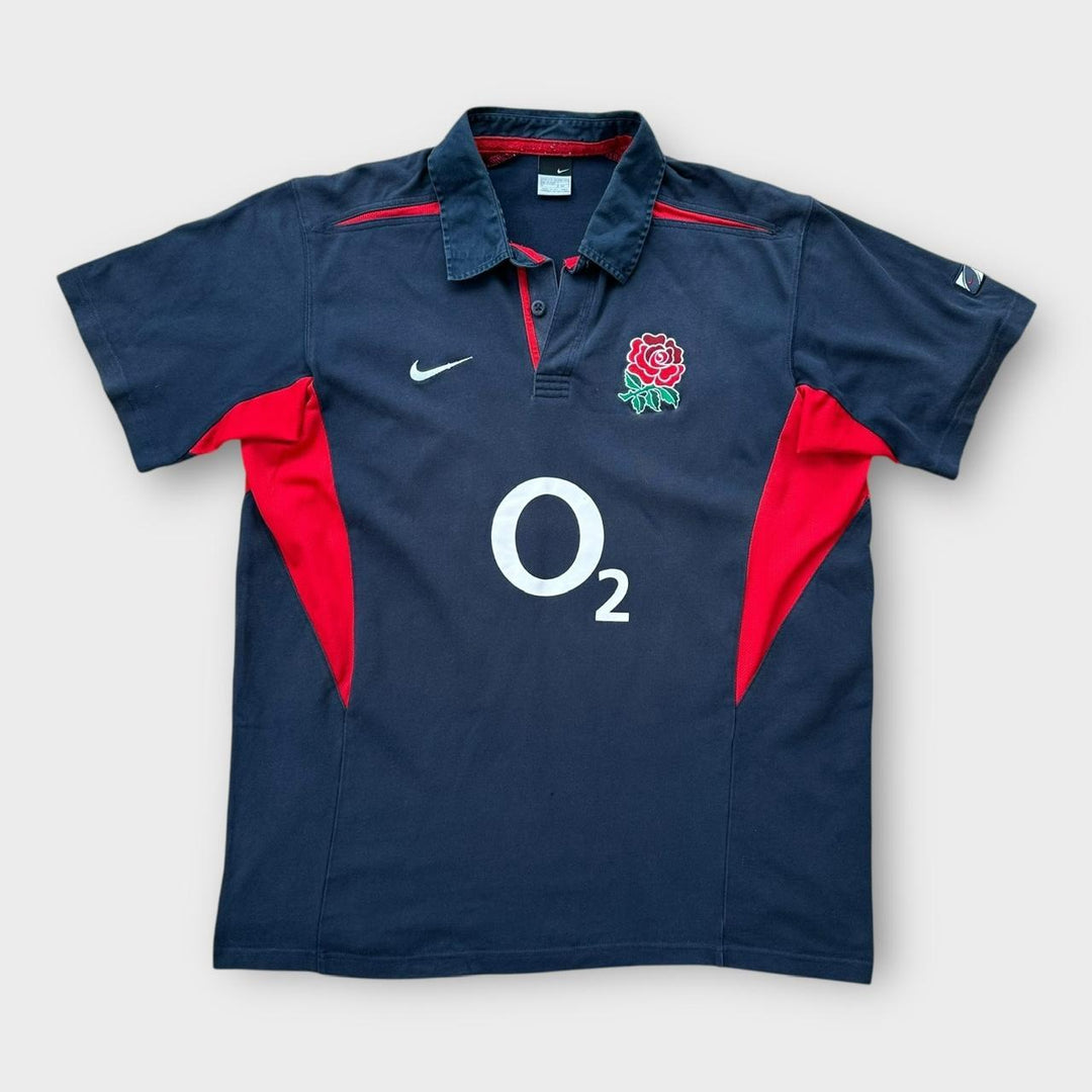 Camiseta de rugby vintage de Inglaterra - XXL