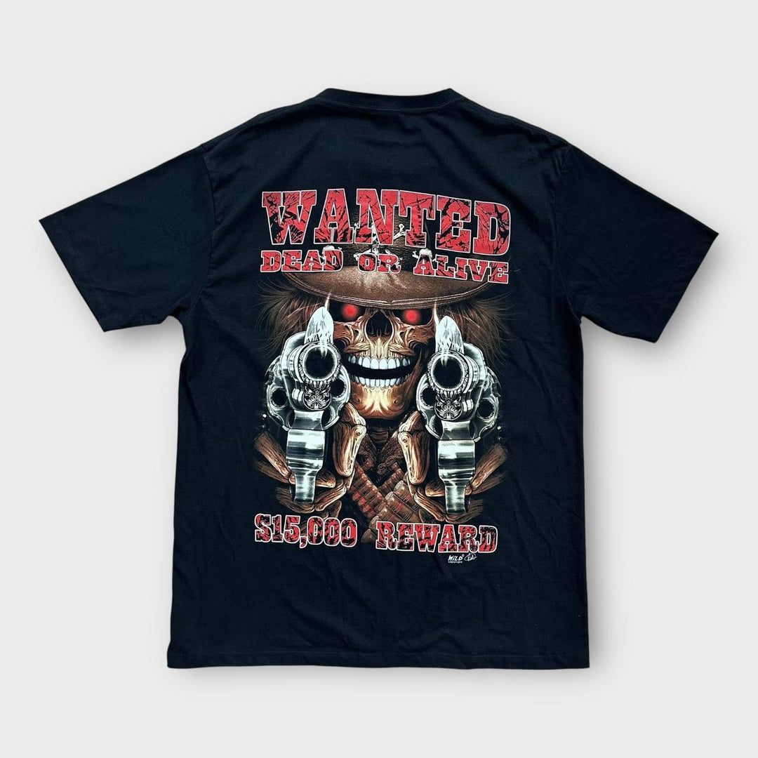 Camiseta con estampado de calavera - XL