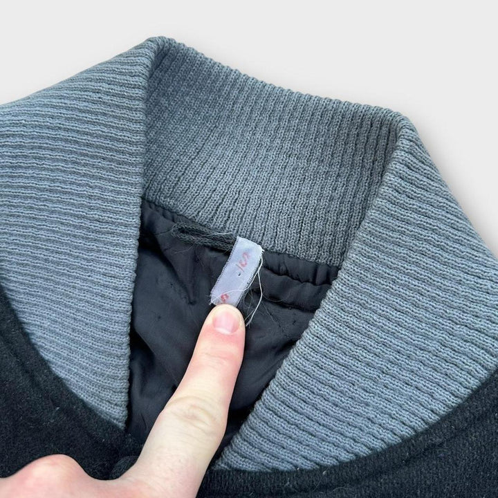 Chaqueta bomber de motocross vintage - pequeña