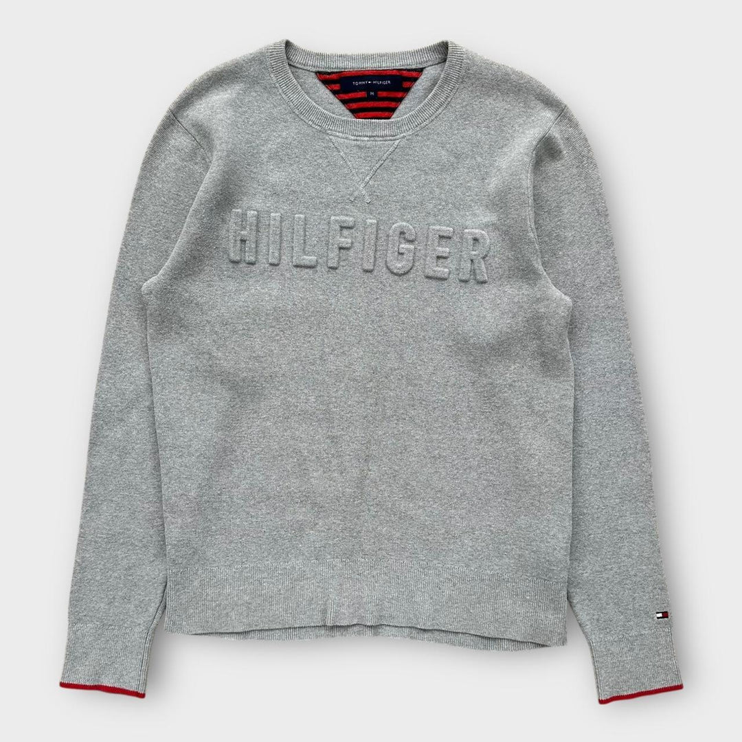 Jersey de punto con letras de Tommy Hilfiger - mediano