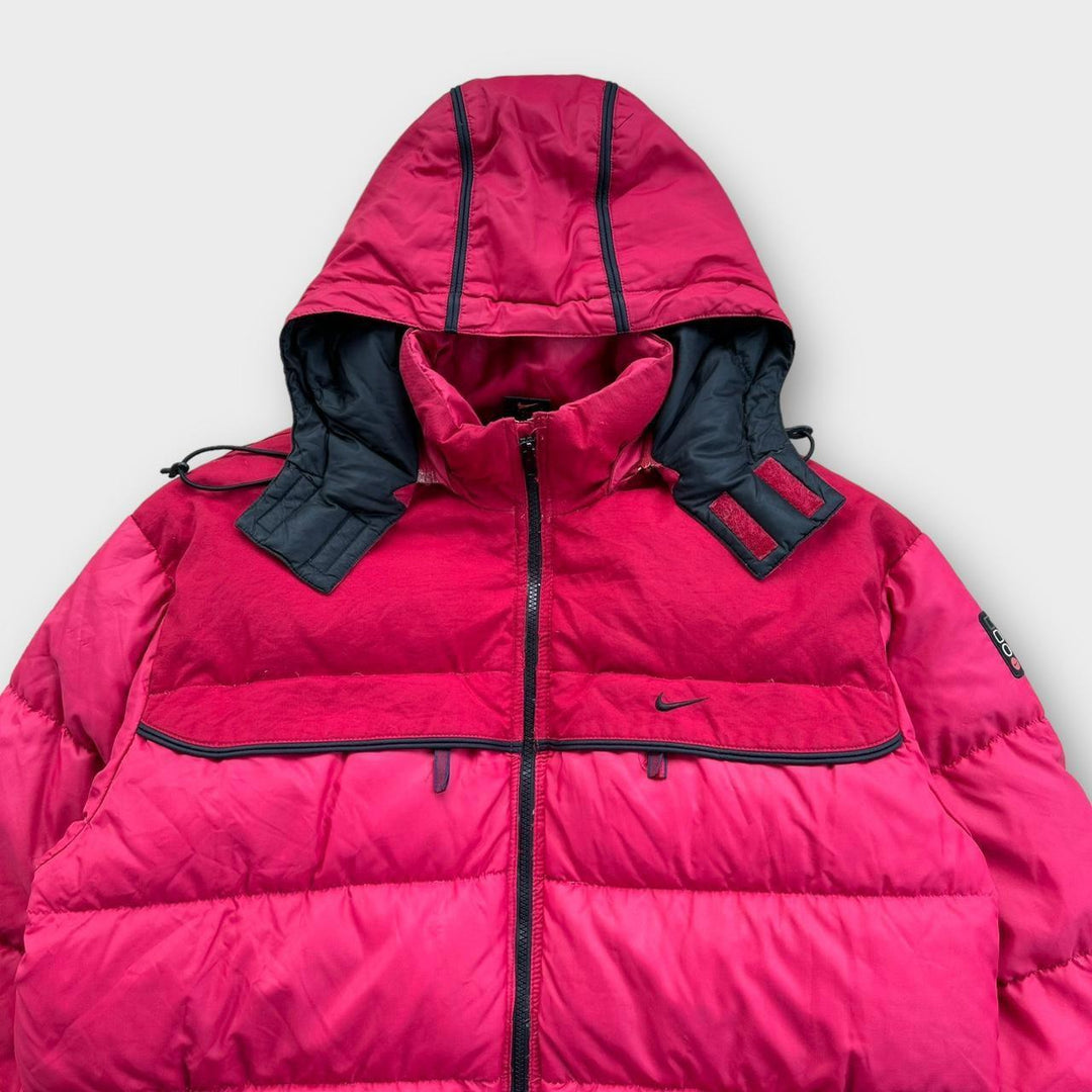 Chaqueta vintage Nike puffer - mediana