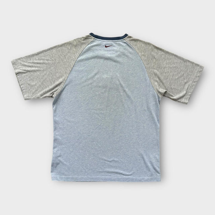 Camiseta con bandera Y2K Nike USA - grande (se adapta como una XL)