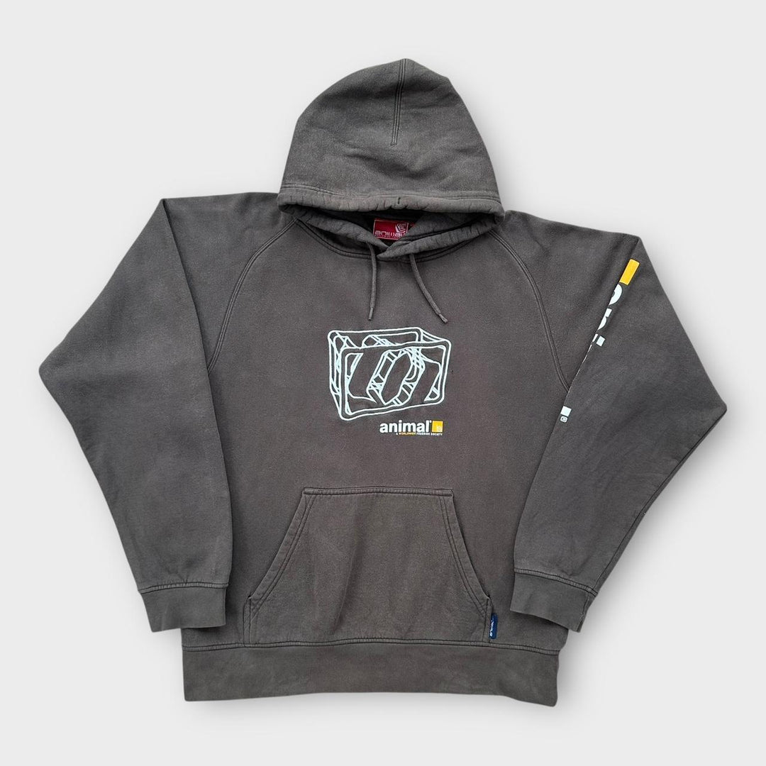 Sudadera con capucha de animales - mediana