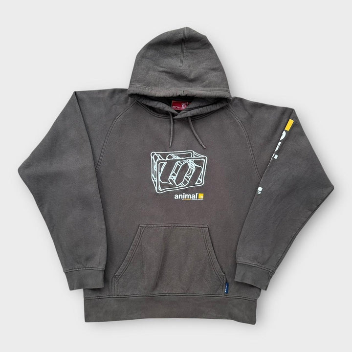 Sudadera con capucha de animales - mediana