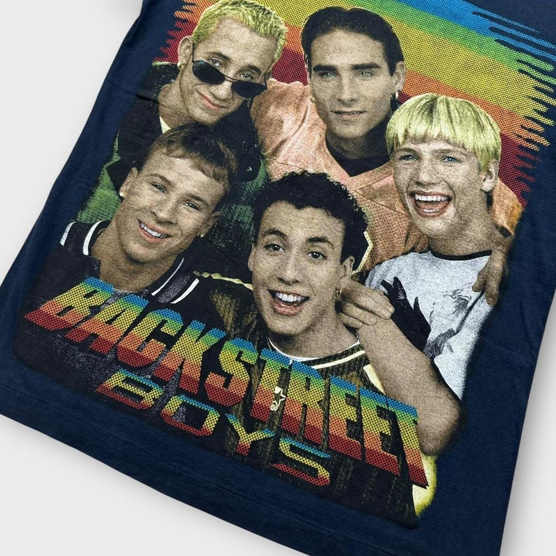 Camiseta Vintage Backstreet Boys - mediana