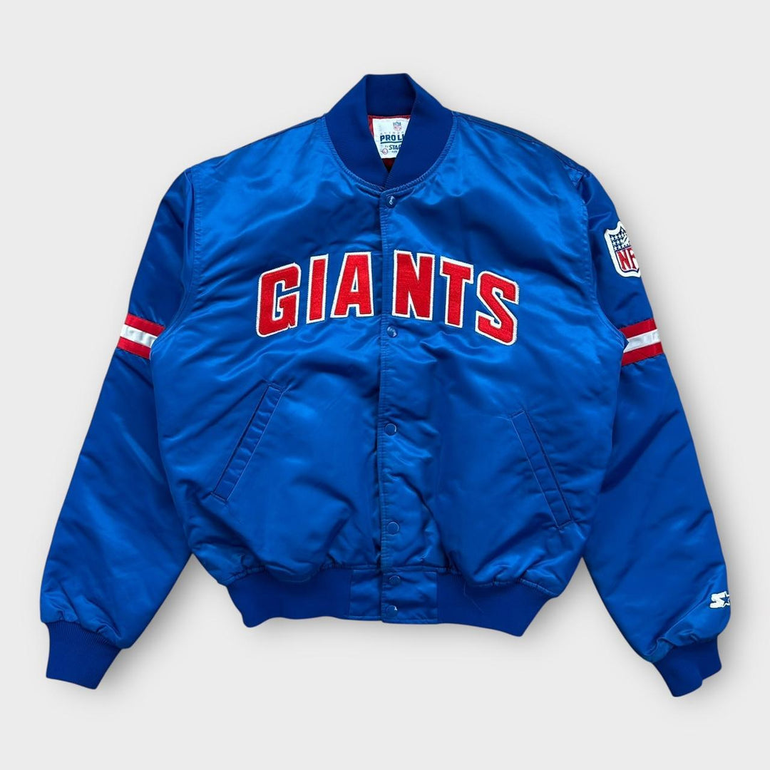 Chaqueta bomber Starter de los Gigantes de Nueva York - grande