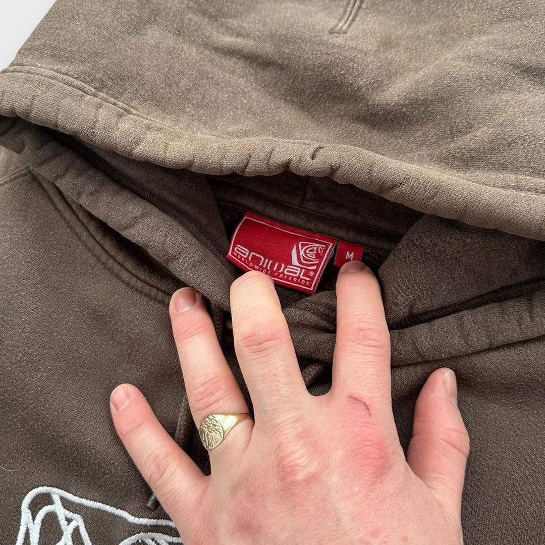 Sudadera con capucha de animales - mediana