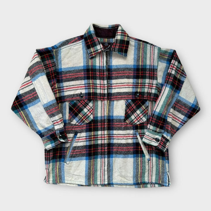 Chaqueta de franela de lana Johnson Woolen Mills - Grande