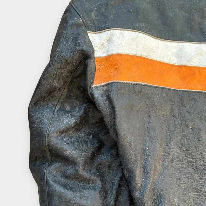 Chaqueta biker de cuero Alpinestars - mediana (consultar medidas)