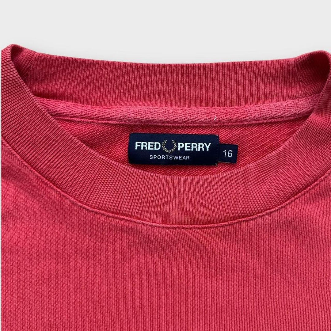 Sudadera Fred Perry - 16 mujer