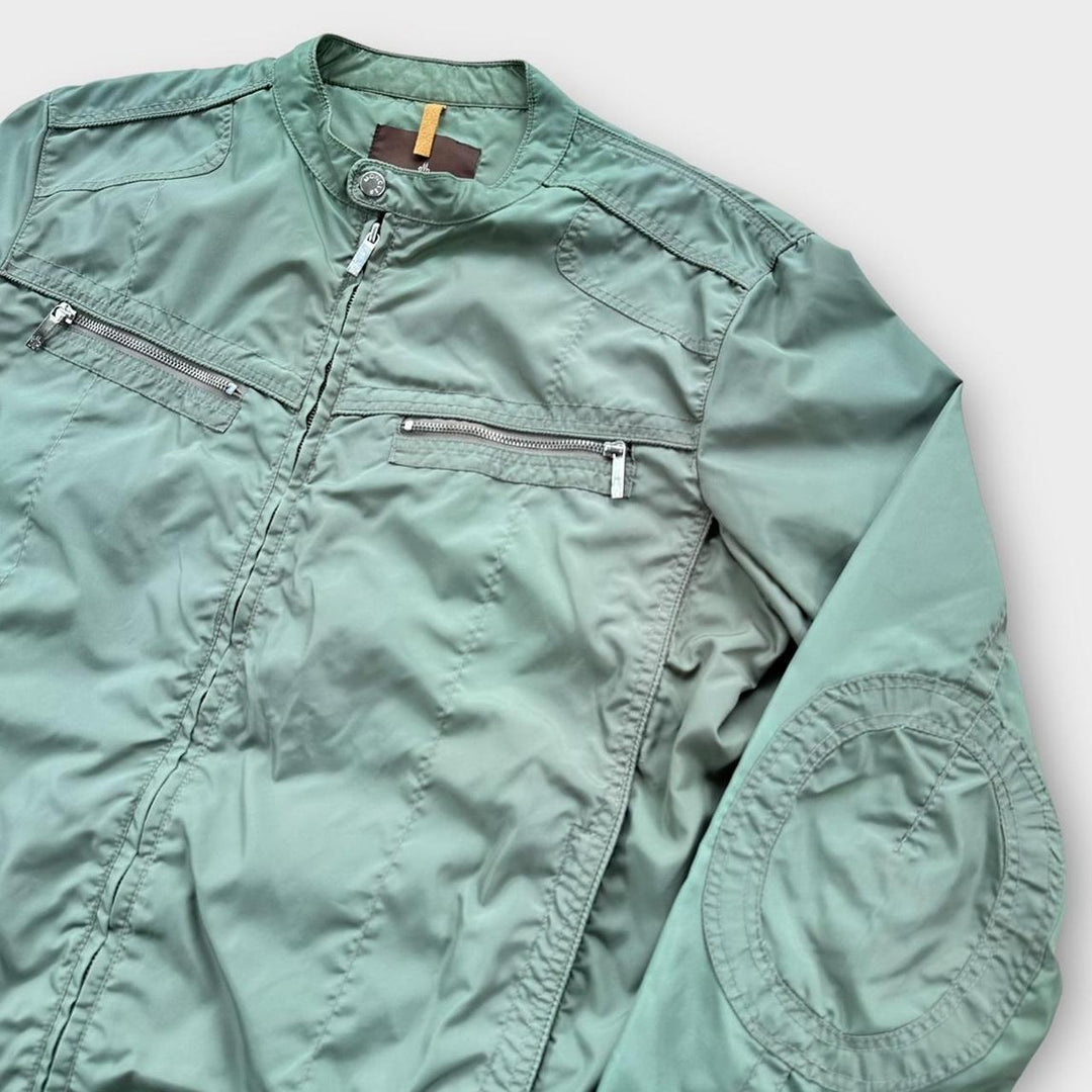 Chaqueta motera Moncler - talla 5 (XL para mujer)