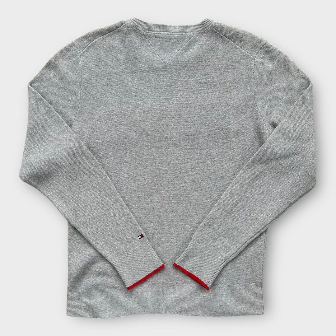 Jersey de punto con letras de Tommy Hilfiger - mediano
