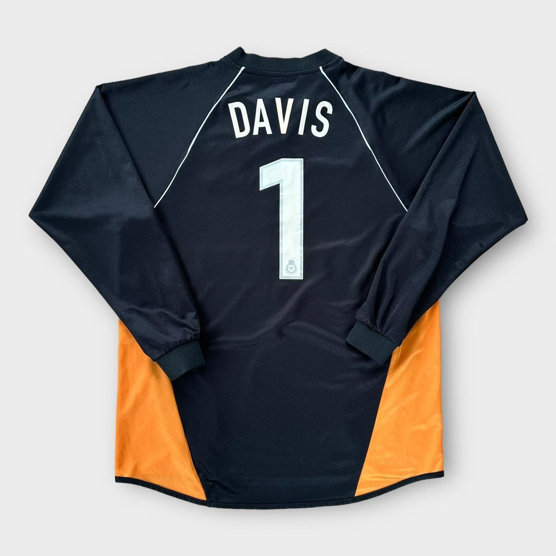 Camiseta de fútbol del Ipswich Town 2003/04 camiseta de portero - XL