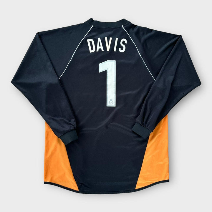 Camiseta de fútbol del Ipswich Town 2003/04 camiseta de portero - XL