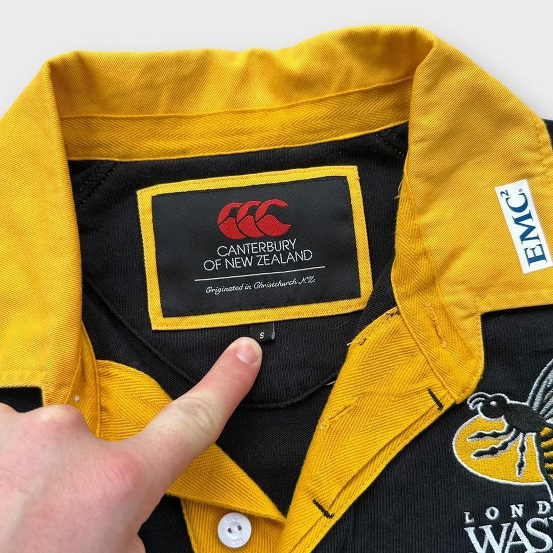 Camiseta de rugby London Wasps - pequeña