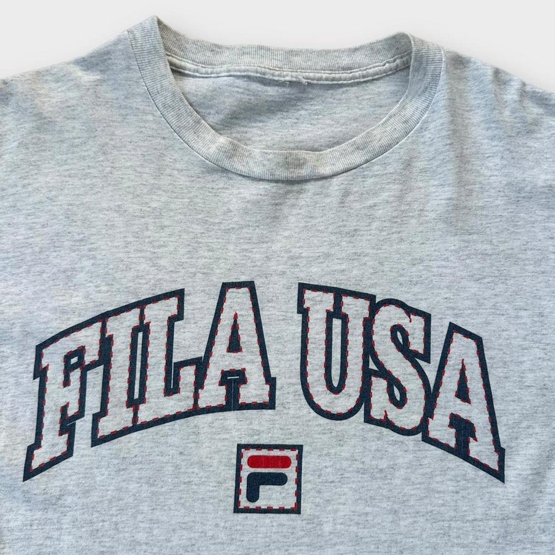 Camiseta gráfica Fila - Grande