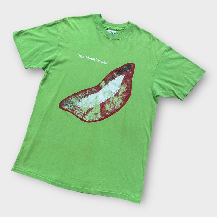 Camiseta de la banda de las tortugas simuladas - XL