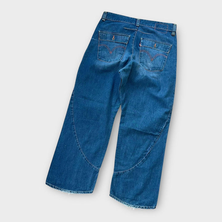 Vaqueros retorcidos Baggy Levi's - cintura 34