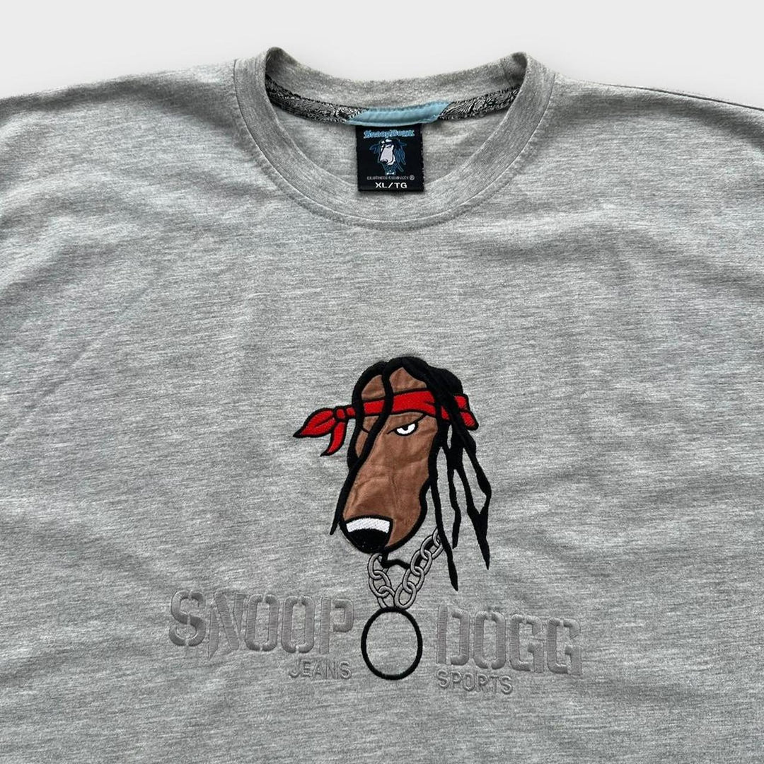 Camiseta con letras de la empresa de ropa Snoop Dogg - XL