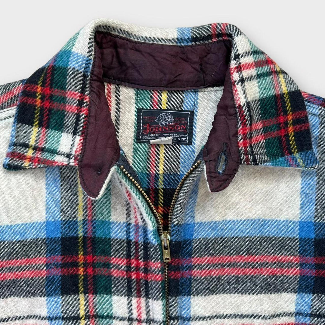 Chaqueta de franela de lana Johnson Woolen Mills - Grande