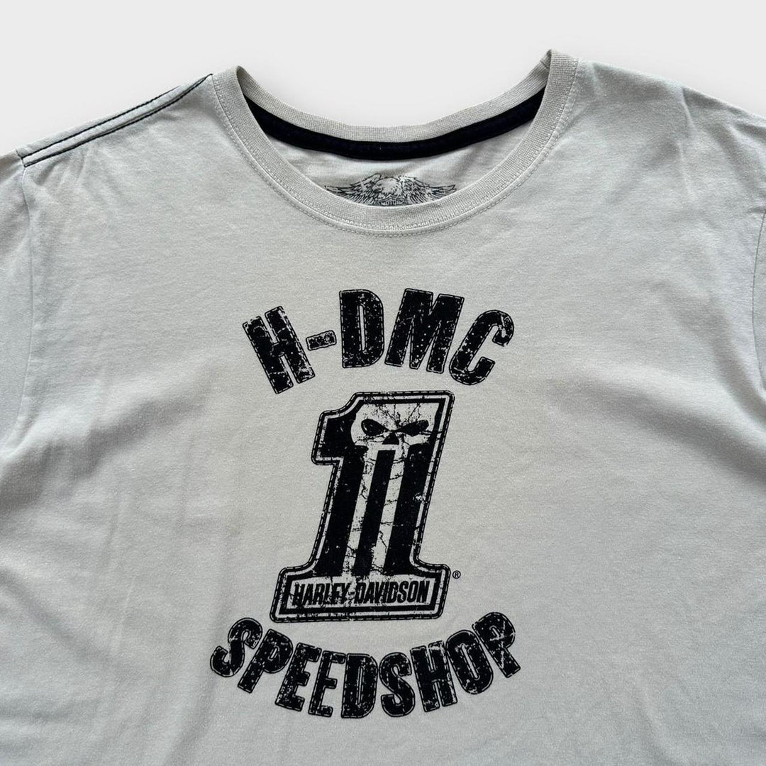 Camiseta gráfica Harley Davidson - XL