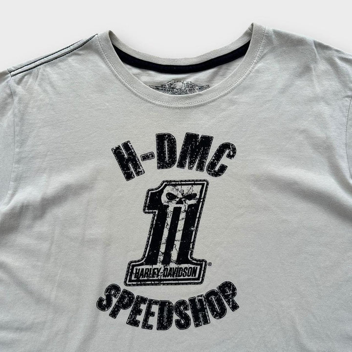 Camiseta gráfica Harley Davidson - XL