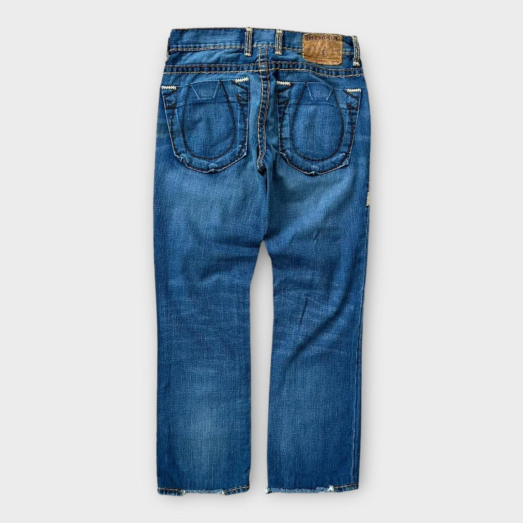 Vaqueros True Religion - cintura 32 pulgadas