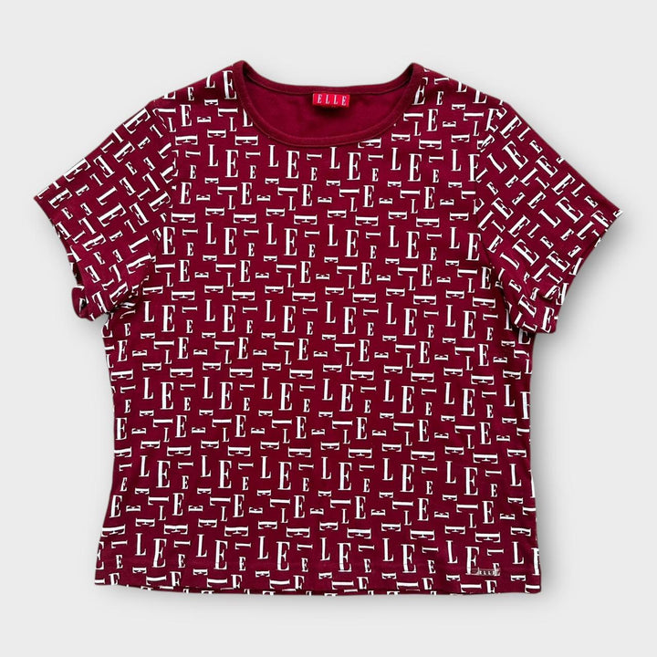 Top Elle vintage Y2K - XL para mujer