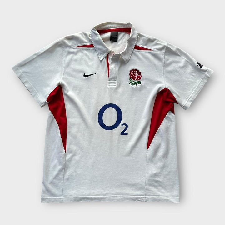 Camiseta de rugby vintage de Inglaterra - XL