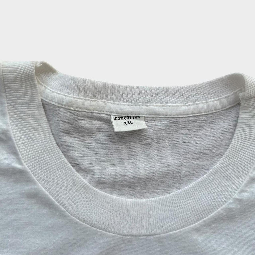 Camiseta con gráfico vintage de tormenta del desierto - XXL (se adapta como una grande