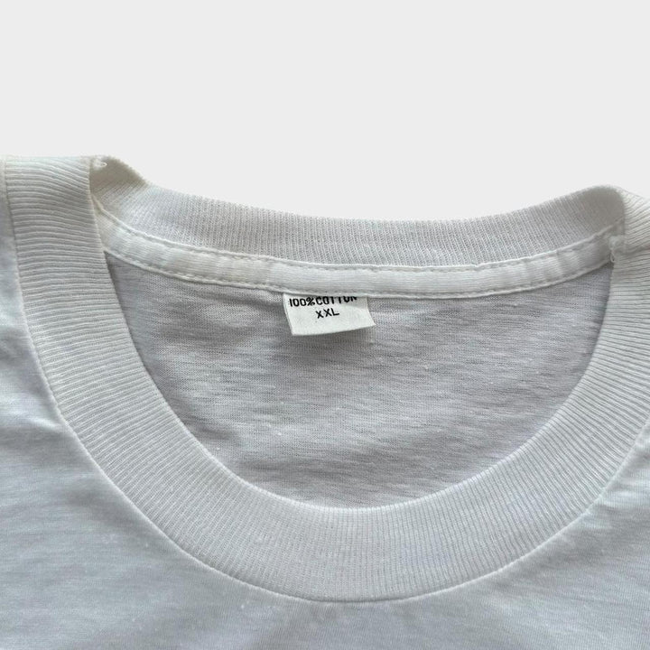 Camiseta con gráfico vintage de tormenta del desierto - XXL (se adapta como una grande