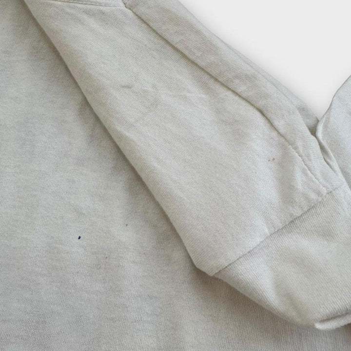 Camiseta gráfica de baloncesto vintage de Kansas - grande