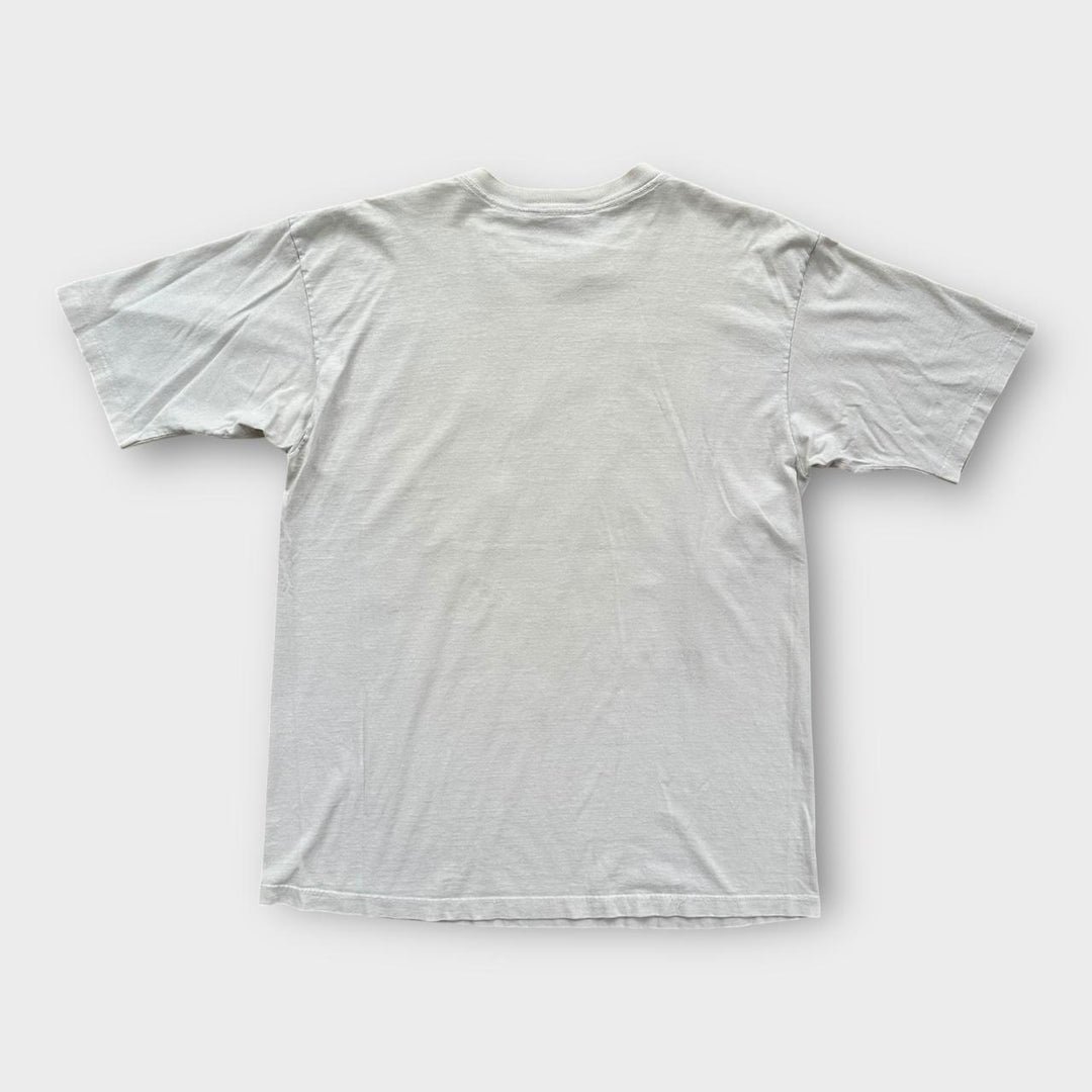 Camiseta gráfica navideña Vintage Taz - XL