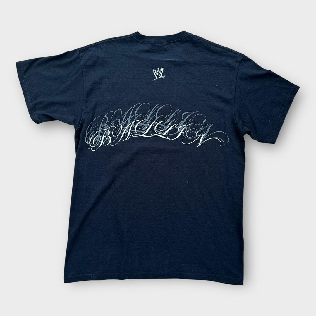 Camiseta de lucha libre WWE MVP - grande