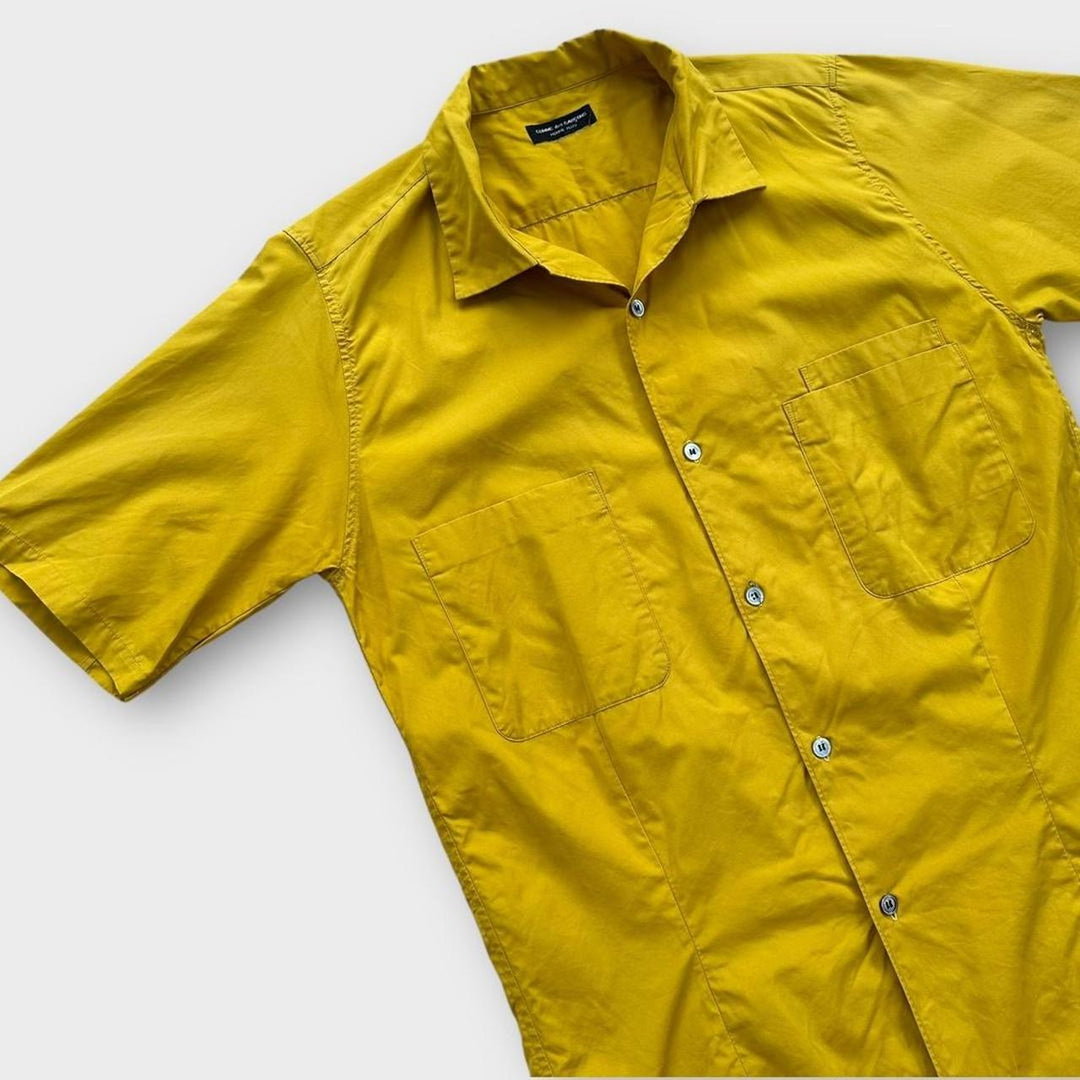 Vintage Comme des Garçons homme plus camisa con botones - pequeña (comprobar medidas)