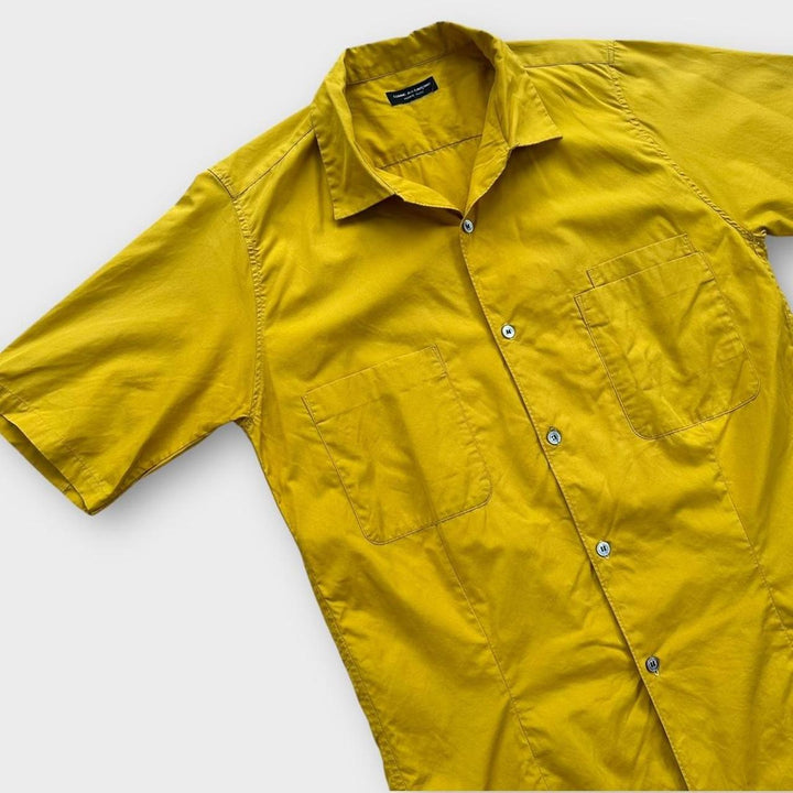 Vintage Comme des Garçons homme plus camisa con botones - pequeña (comprobar medidas)