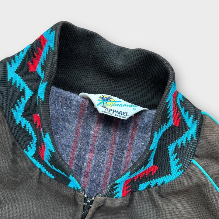 Chaqueta bomber vintage BMW - XL