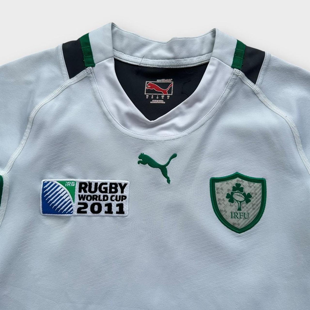 Camiseta de rugby de Irlanda: mediana (queda como una talla pequeña)