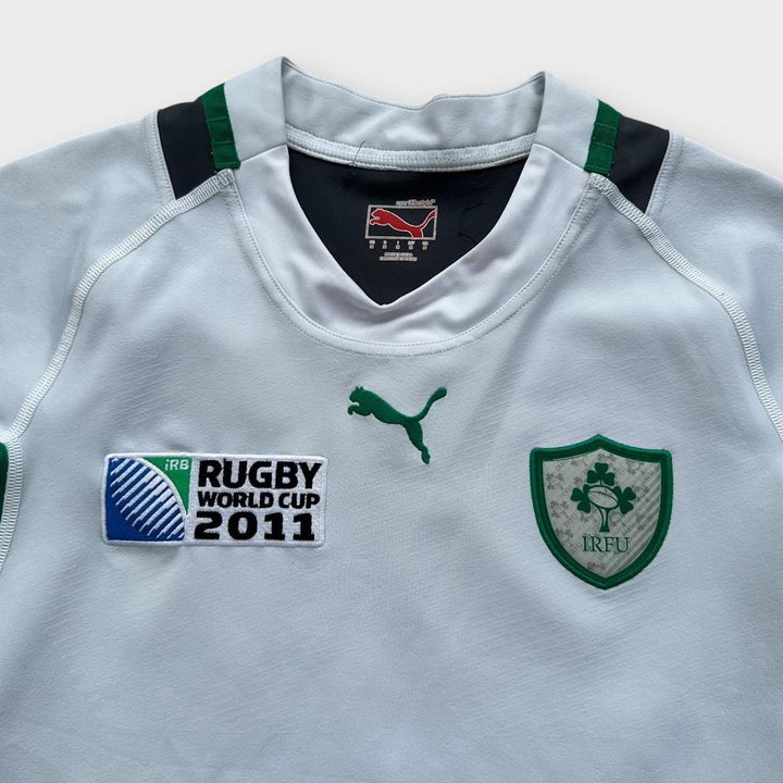 Camiseta de rugby de Irlanda: mediana (queda como una talla pequeña)