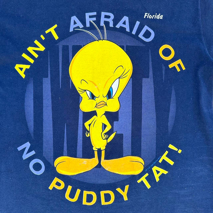 Vintage 1996 camiseta de pájaro tweety - grande