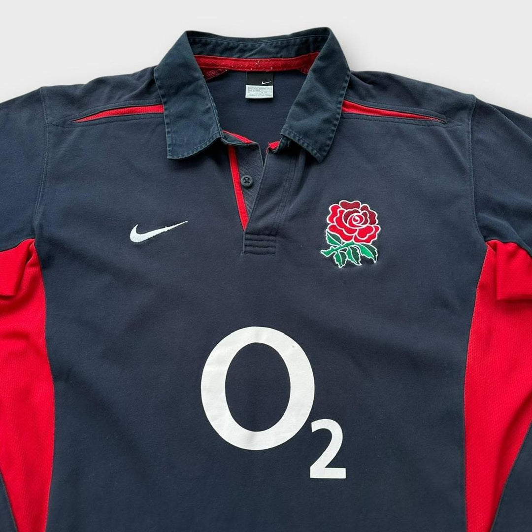 Camiseta de rugby vintage de Inglaterra - XXL