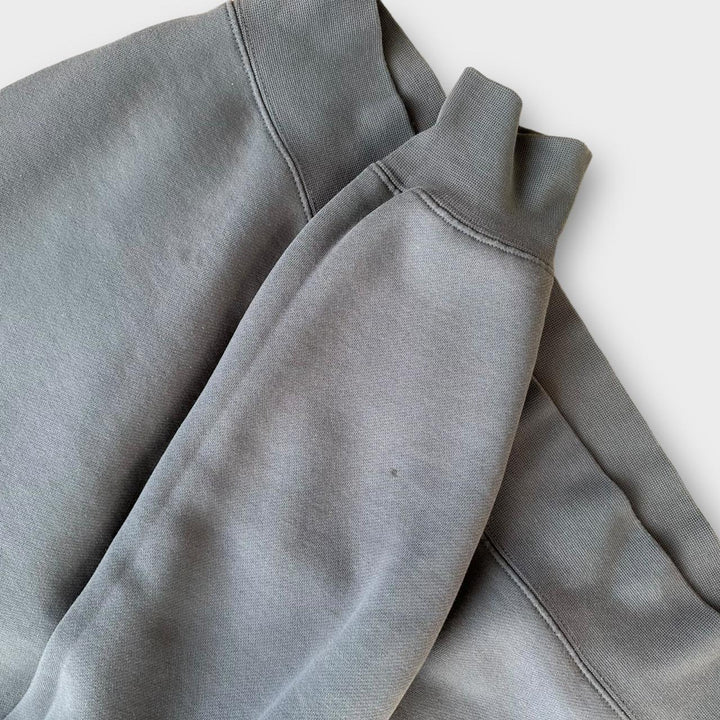 Vintage Nike deletrear sudadera - mediana