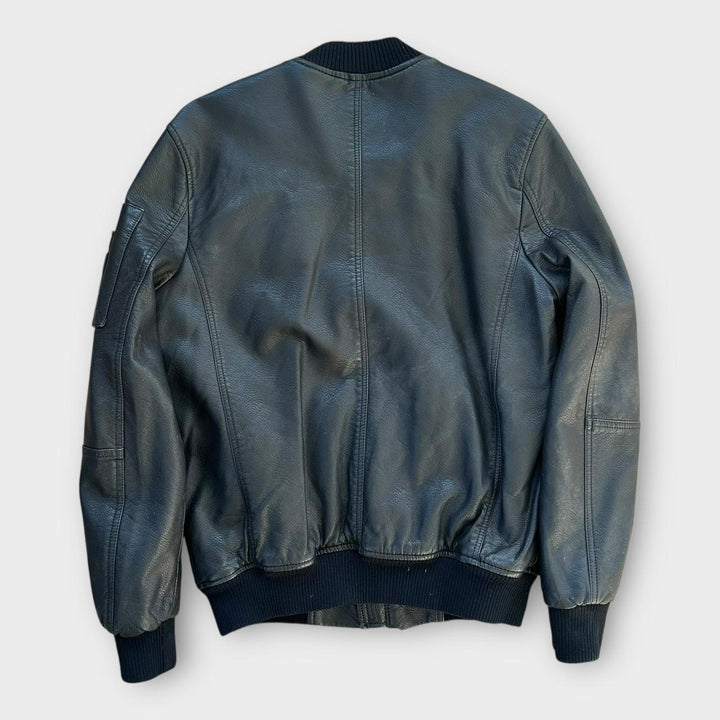 Chaqueta de cuero Porter y Ash - pequeña