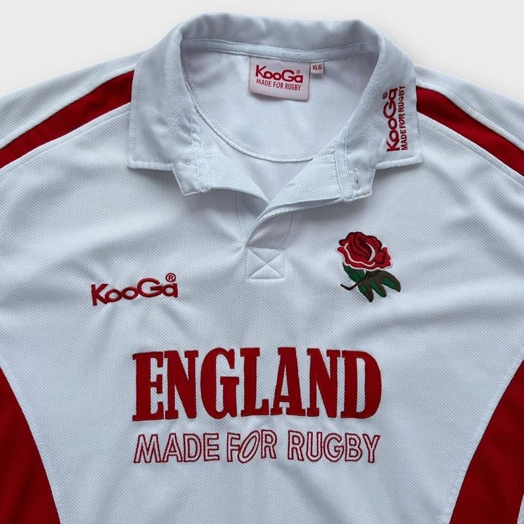 Camiseta de rugby vintage de Inglaterra - XL