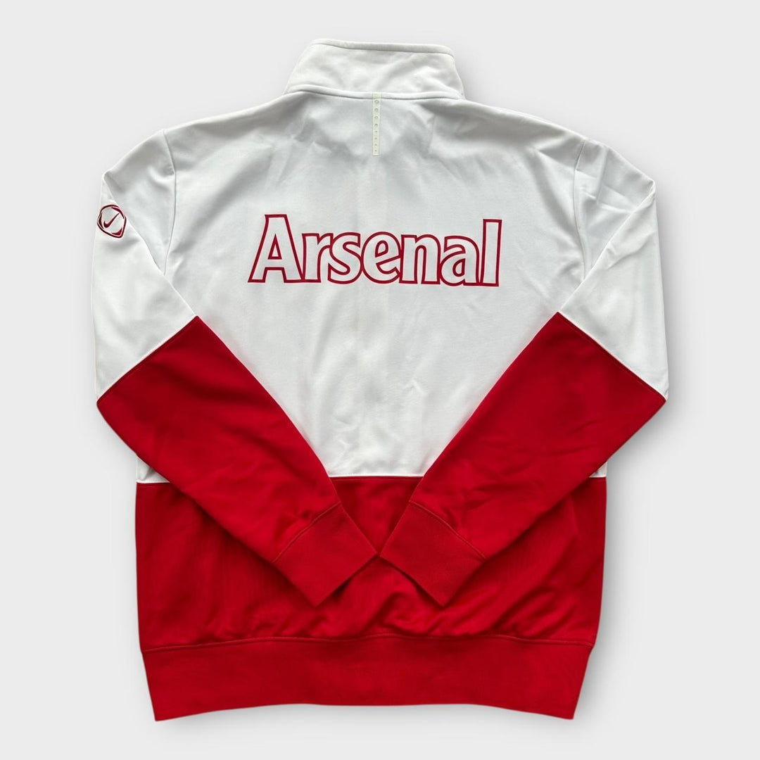 Chaqueta de chándal vintage del Arsenal - XL