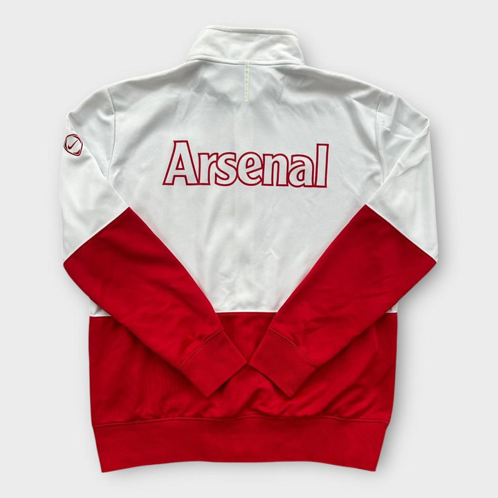 Chaqueta de chándal vintage del Arsenal - XL