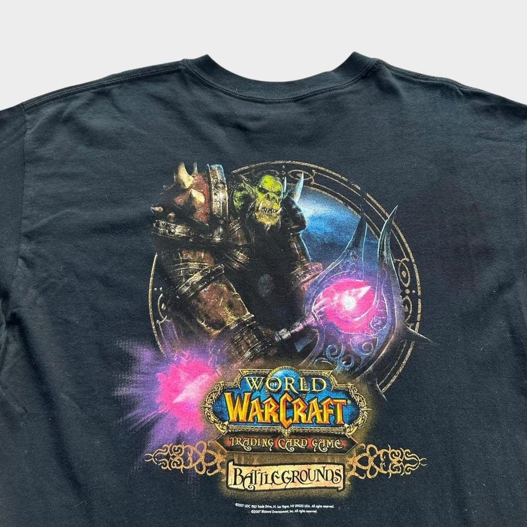 Camiseta con gráfico de World of Warcraft - XL